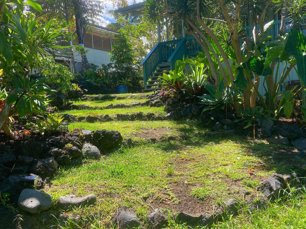 Seaside House And Aloha Bungalow Pahoa Екстер'єр фото