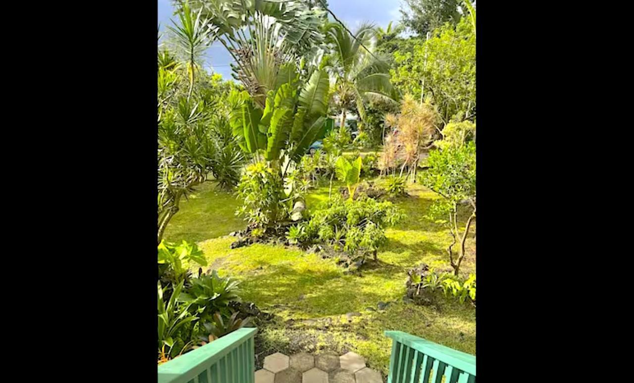 Seaside House And Aloha Bungalow Pahoa Екстер'єр фото