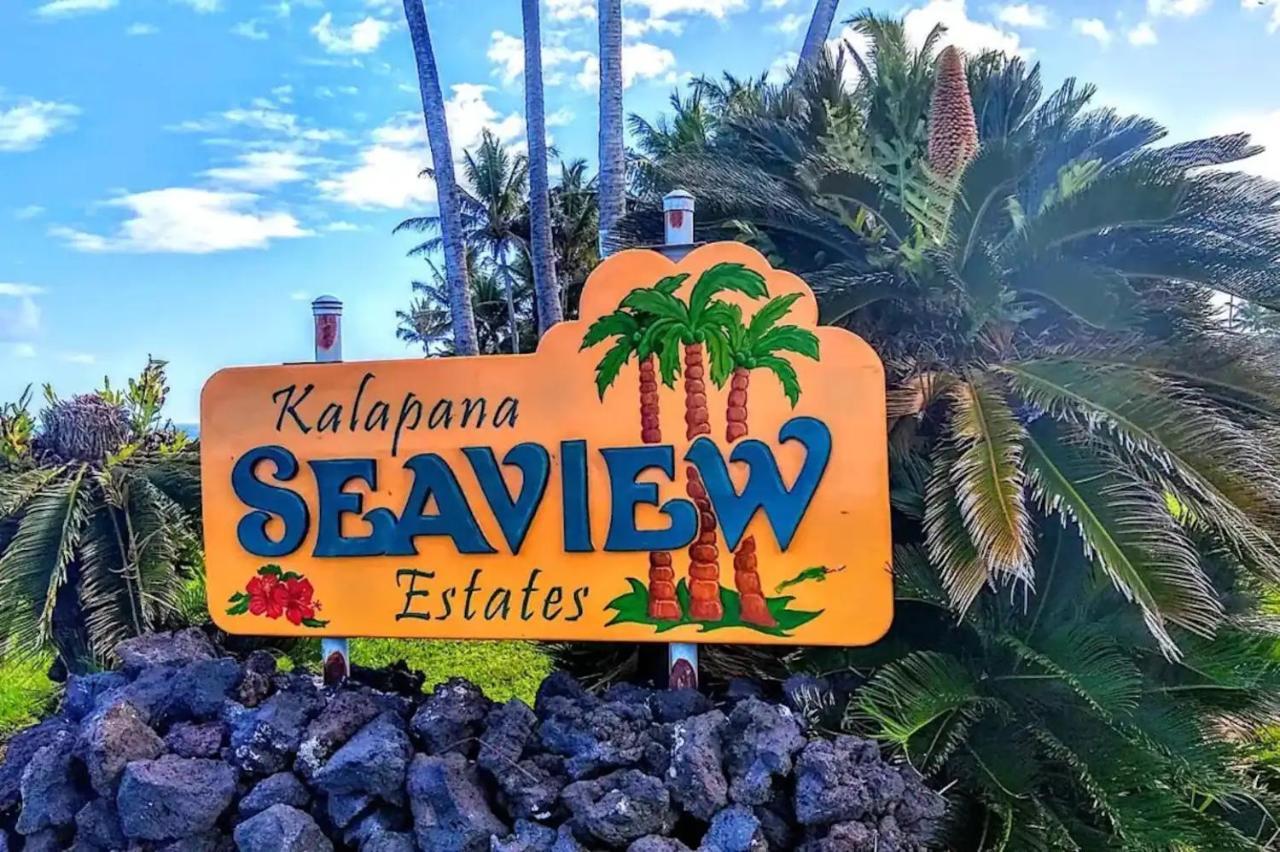 Seaside House And Aloha Bungalow Pahoa Екстер'єр фото