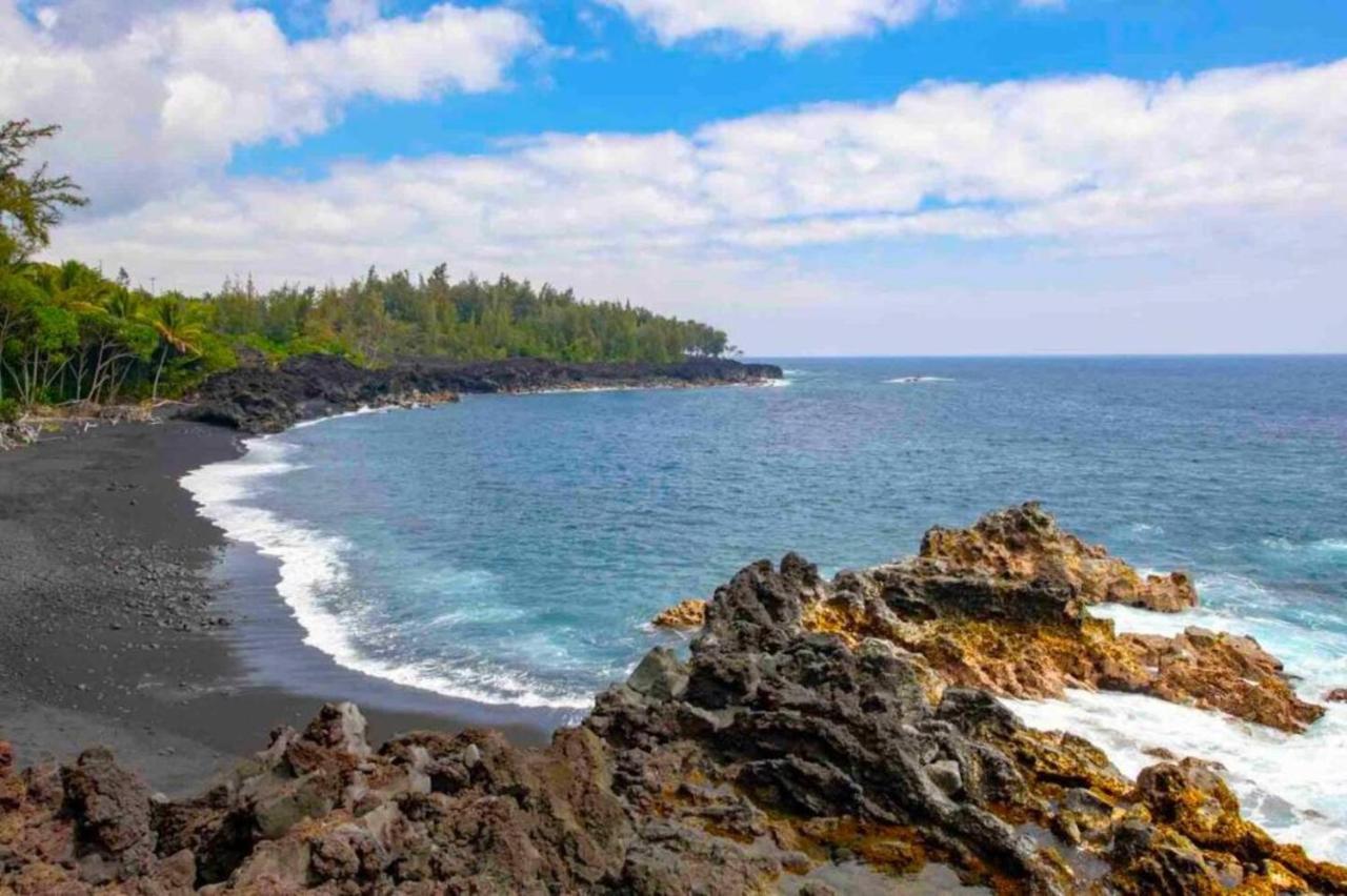 Seaside House And Aloha Bungalow Pahoa Екстер'єр фото