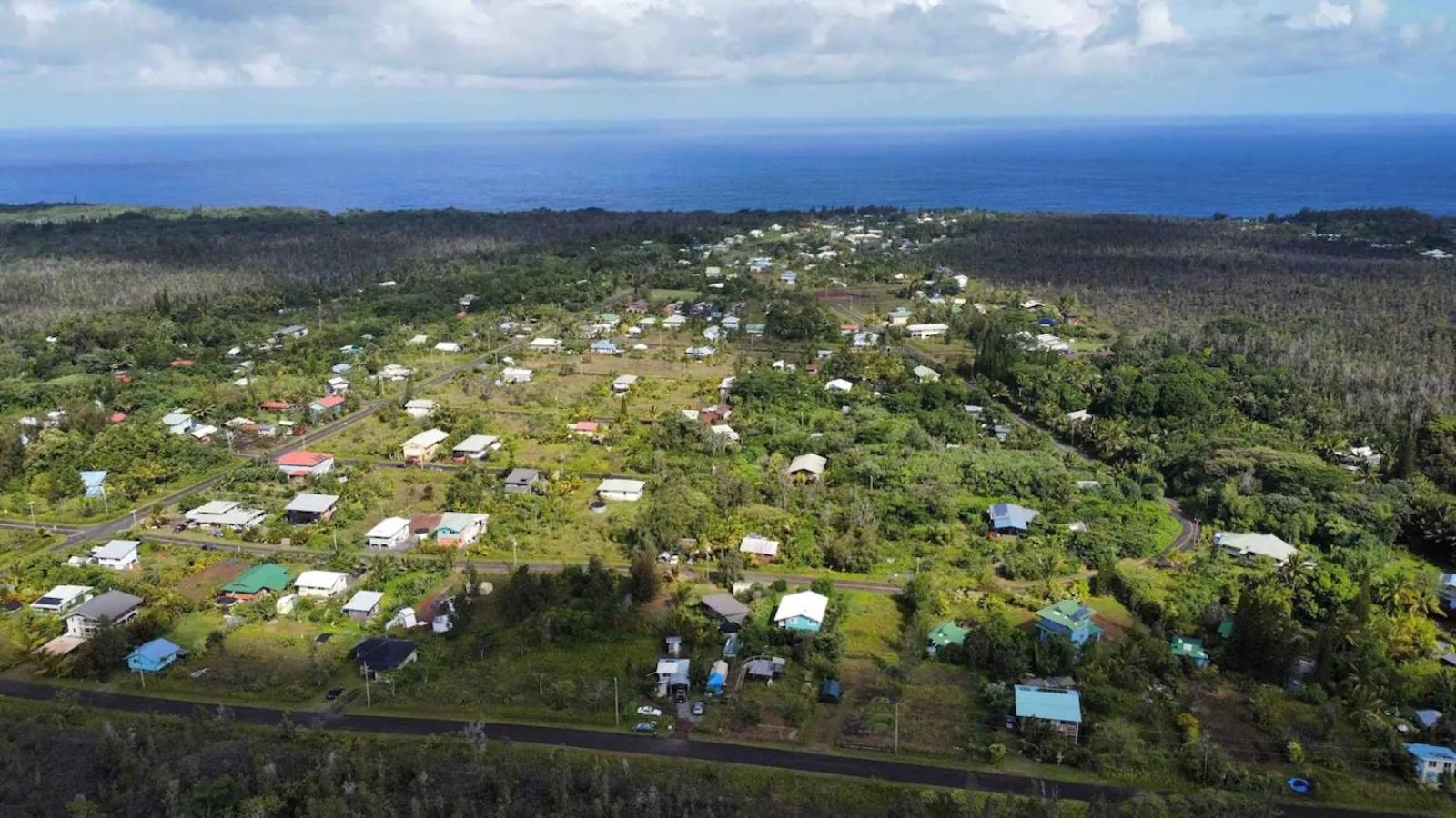 Seaside House And Aloha Bungalow Pahoa Екстер'єр фото