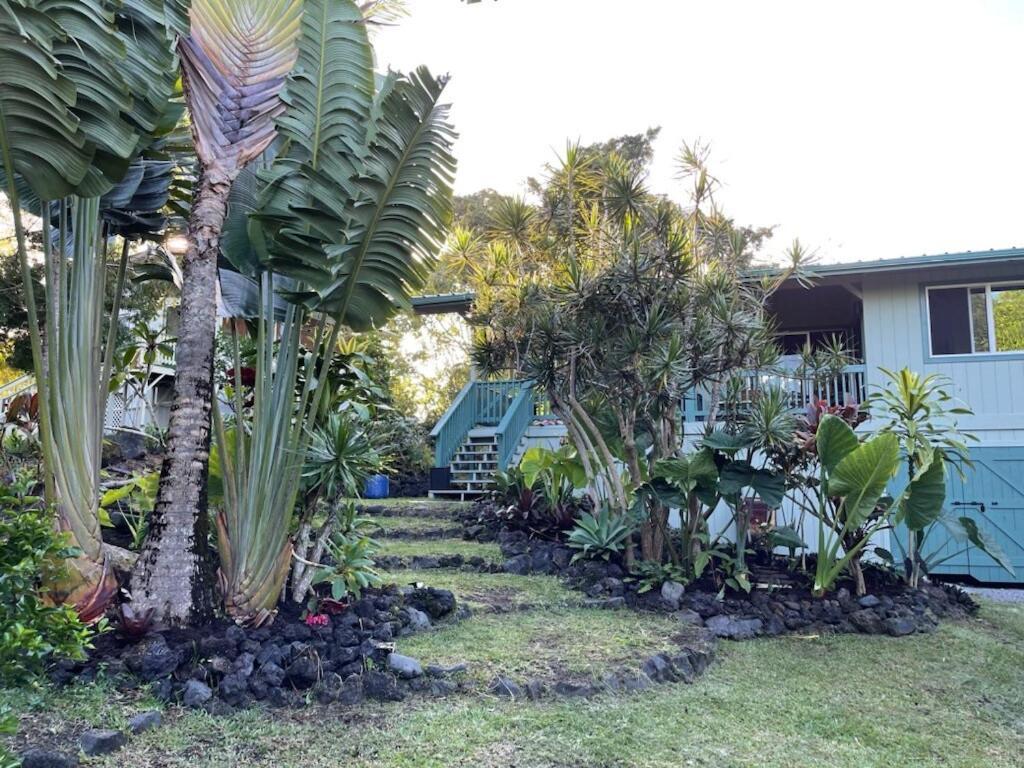 Seaside House And Aloha Bungalow Pahoa Екстер'єр фото
